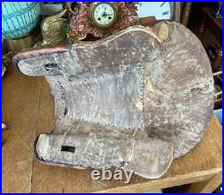 Antique Islamic Turkmen Buzkashi Horse Saddle