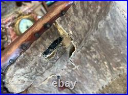 Antique Islamic Turkmen Buzkashi Horse Saddle