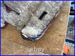 Antique Islamic Turkmen Buzkashi Horse Saddle