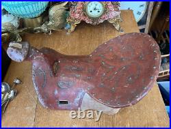Antique Islamic Turkmen Buzkashi Horse Saddle