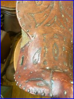 Antique Islamic Turkmen Buzkashi Horse Saddle