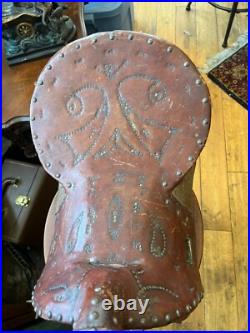 Antique Islamic Turkmen Buzkashi Horse Saddle