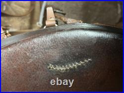 Antique Re Worked Side Saddle