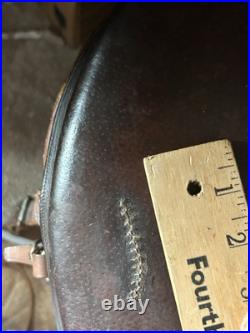 Antique Re Worked Side Saddle