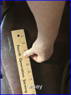 Antique Re Worked Side Saddle