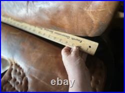 Antique Re Worked Side Saddle