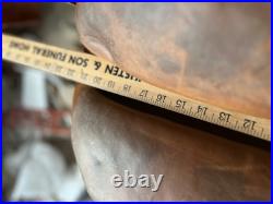 Antique Re Worked Side Saddle