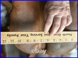 Antique Re Worked Side Saddle