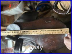 Antique Re Worked Side Saddle