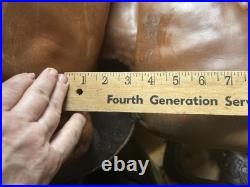 Antique Re Worked Side Saddle