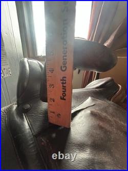 Antique Re Worked Side Saddle