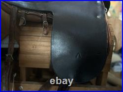 Antique Re Worked Side Saddle