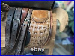Antique Re Worked Side Saddle