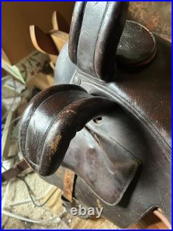 Antique Re Worked Side Saddle