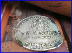 Antique Side Saddle-restored-F. W. Mayhew, London-21 seat
