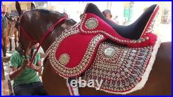 Arabian Horse Saddle Egyptian Dancing Saddle Handmade saddle dancing Horse