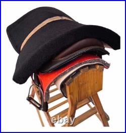Argentine GAUCHO Horse SADDLE Leather + Bridle Rein Bit Stirrups Western Rawhide