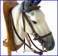 Argentine GAUCHO Horse SADDLE Leather + Bridle Rein Bit Stirrups Western Rawhide