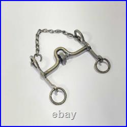 Argentine GAUCHO Horse SADDLE Leather + Bridle Rein Bit Stirrups Western Rawhide