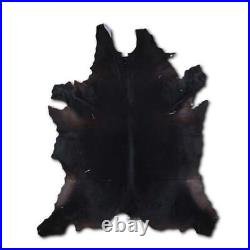Assorted Cut Lg/Xl Brazilian Cowhide Rugs. Measures Approx. 42.5-50 Square Feet