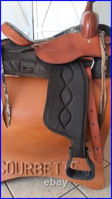 Auburn Outdoors Camo Western Saddle 16/Reg