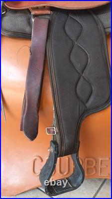 Auburn Outdoors Camo Western Saddle 16/Reg