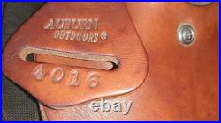 Auburn Outdoors Camo Western Saddle 16/Reg