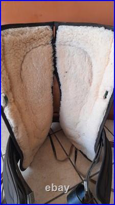 Auburn Outdoors Camo Western Saddle 16/Reg