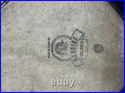 Australian Saddle Company Black Sheepskin Seat Cushion
