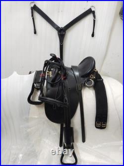 Australian Stock Leather Horse Tack Saddle With All Accessories 15