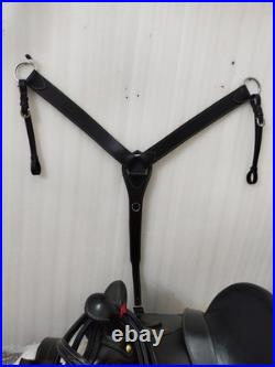 Australian Stock Leather Horse Tack Saddle With All Accessories 15
