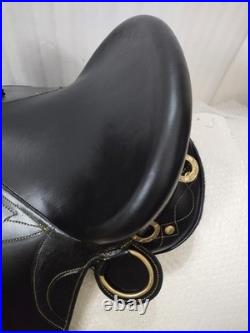 Australian Stock Leather Horse Tack Saddle With All Accessories 15