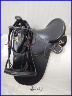Australian Stock Leather Horse Tack Saddle With All Accessories 15