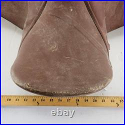Australian Stock Saddle Brown Leather Horse Saddle Endurance Trail Western Style