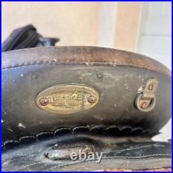Australian Stock Saddle High Seat 17 Brown Leather Trail Endurance Saddle