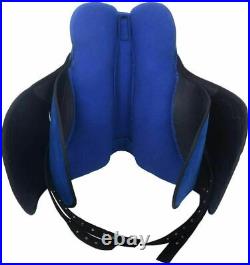 Australian Stock Synthetic Suede Saddle Tack With Matching Set
