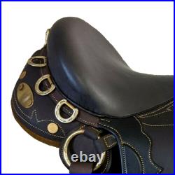 Australian Stock leather Horse Saddle All Sizes With Free Shipping