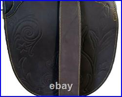 Australian Stock leather Horse Saddle All Sizes With Free Shipping