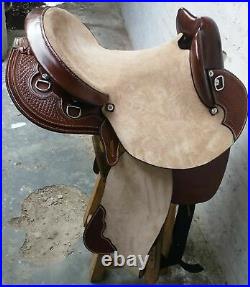 Australian half breed saddle 16 Inch