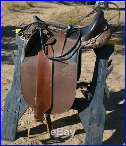Australian saddle 19