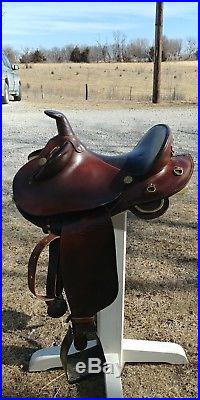 Australian stock saddle Darwin Drafter