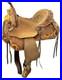 BARREL_SADDLE_Cheetah_Hard_Seat_Cheetah_Stirrups_Painted_Sunflowers_FQHB_01_crv