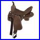 BARREL_SADDLE_Patsy_SPINAL_RELIEF_Ash_Brown_Rough_Out_Leather_Aluminum_Stirrups_01_uo
