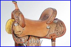 BH 16 In COMFYTACK Western Horse Barrel Racing Trail Pleasure American Leather