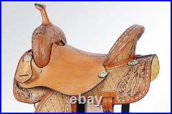 BH 16 In COMFYTACK Western Horse Barrel Racing Trail Pleasure American Leather