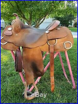 BILLY COOK Training Saddle 16 Seat