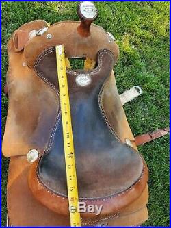 BILLY COOK Training Saddle 16 Seat