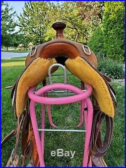 BILLY COOK Training Saddle 16 Seat