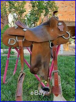 BILLY COOK Training Saddle 16 Seat