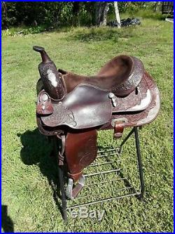 BILLY COOK western saddle